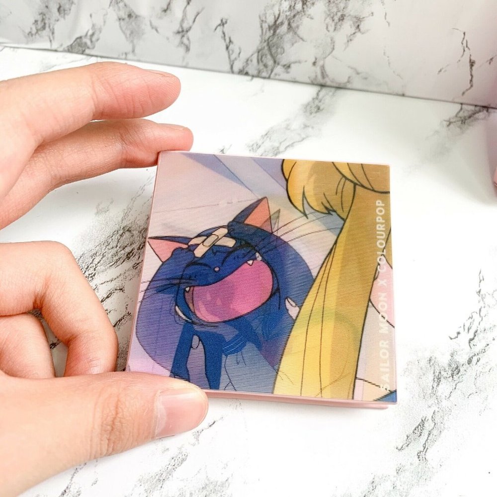 NEW Sailor Moon X ColourPop Pressed Powder Blush - Picture 6 of 8